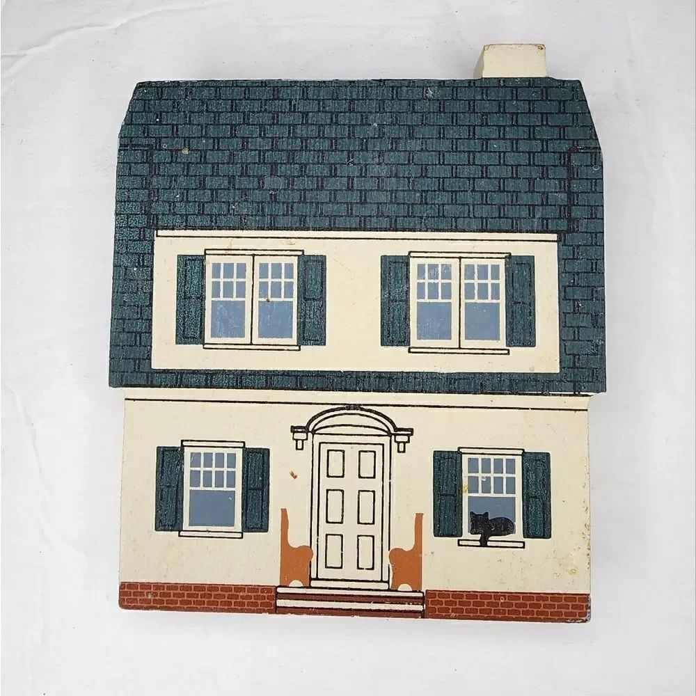 The Cats Meow The Puritan House series VIII 1990 collect house